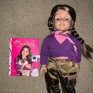 American Girl Doll- Marisol